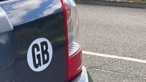 UK-Aufkleber für britische Autos