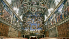 Zu viel Schweiß: Michelangelos „Jüngstes Gericht“ wird restauriert