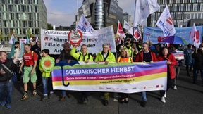 Proteste für mehr Gerechtigkeit in der Energiekrise