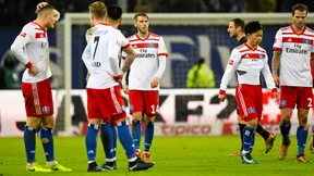 Der HSV im Sturzflug