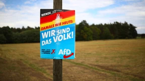 AfD wird in Ostdeutschland stärker
