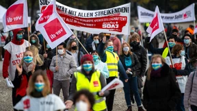 Die realen Gehälter sind 2020 gestiegen