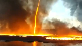 Feuertornado in England