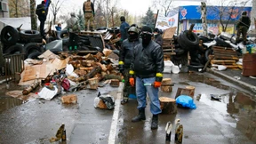 Ukraine beginnt „Anti-Terror-Einsatz“ gegen Separatisten