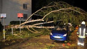 Unwetter wütet über Raum Darmstadt