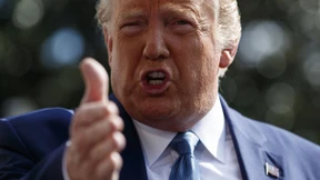 Trumps Nerven liegen blank