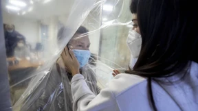 Auf die Spritze getrieben