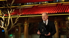 Werbung für ein repressives System