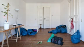 Dann eben die mit dem Staubsauger