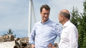 Erst Krisenkanzler, dann Kanzlerkrise?