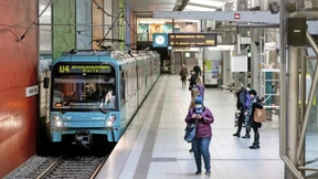 Frankfurter U- und Straßenbahnen fahren mit Ökostrom