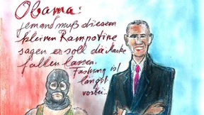 Lagerfeld kommentiert einen Großkonflikt