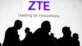 Kurs von ZTE fällt um 40 Prozent