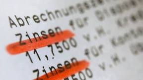 Winziger Anstieg der Tagesgeldzinsen