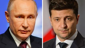 Putin und Selenskyj sprechen erstmals über Ukraine-Konflikt