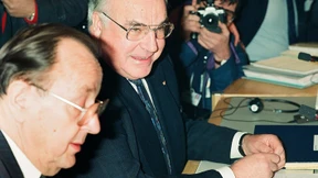 Akten aus Kohls Regierungszeit offenbar verschwunden