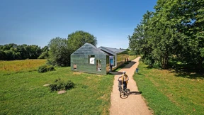 Wissensstation bei Kilometer 113,8