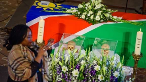 Rückgabezeremonie für historische Gebeine