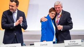 Respekt für die Amtsinhaberin, Sorgen wegen der Nachfolge