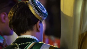 Burschenschaften feiern in der Paulskirche