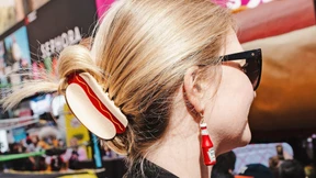 Um diesen Sommer gehörte eine Klammer