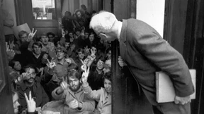 Über die Haltung des Protestierens, 1968