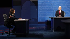 TV-Duell zwischen Pence und Harris
