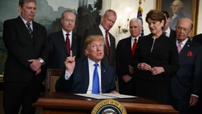 Angst vor einem Handelskrieg