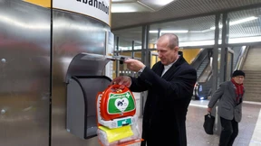 Elektroschock an der Bahnsteigkante