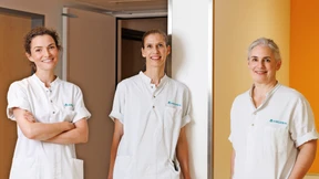 Drei Chefärztinnen, eine Stelle