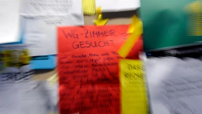 Studenten suchen ihre Mitmieter selbst