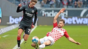 Glücksmoment bei Eintracht Frankfurt