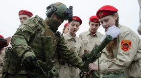 Schon Achtjährige sollen mit allem schießen außer Raketen