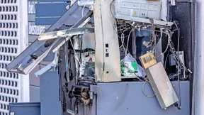 Schlag gegen Geldautomatensprenger