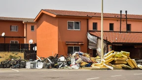 Größtes Flüchtlingslager geschlossen