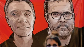 Blick in den Abgrund Amazoniens