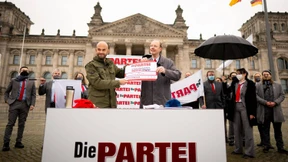 Große Erwartungen an einen Maulwurf