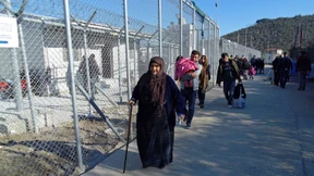 Vier von fünf Hotspots für Flüchtlinge einsatzbereit