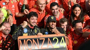 „Monza explodiert, Ferrari stürzt McLaren“