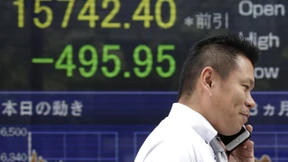 Asiens Börsenkurse sacken ab