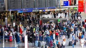 Stärkstes Passagieraufkommen seit Beginn der Pandemie