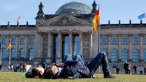 Bühne frei im Bundestag