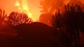 12-Jähriger flieht im Auto vor den Flammen