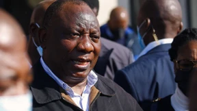 Ramaphosa bezeichnet Plünderungen als geplant