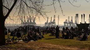 Mehr als 20 Grad im Februar