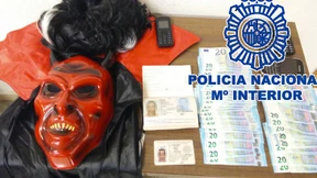 Als Teufel verkleideter Mörder auf Halloween-Party gefasst