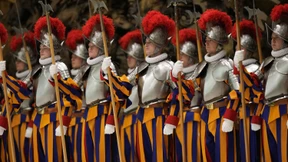 Kein schweizer Geld für die Schweizergarde