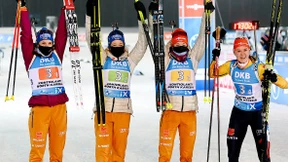 Herrmann führt Biathlon-Staffel aufs Podest