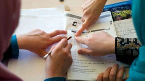 Den Krieg noch im Kopf