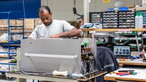 Den Gürtel enger schnallen